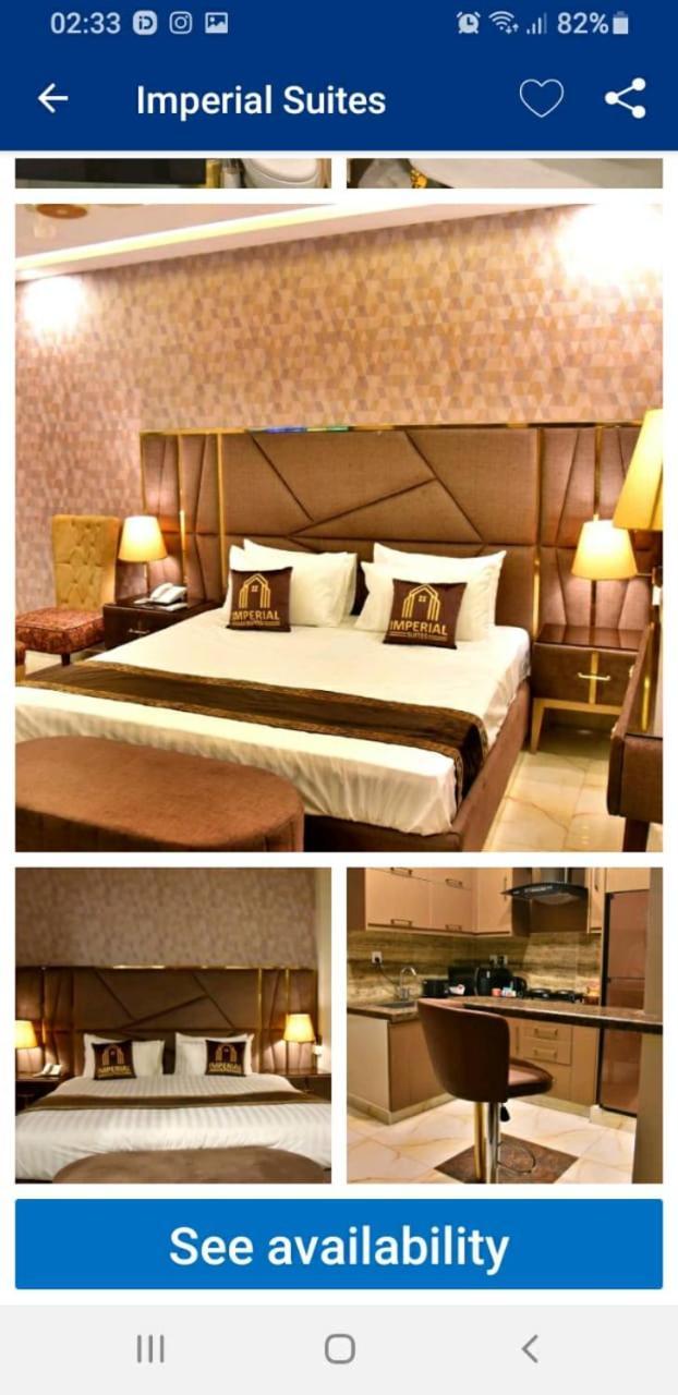 Imperial Suites Lahore Exterior foto