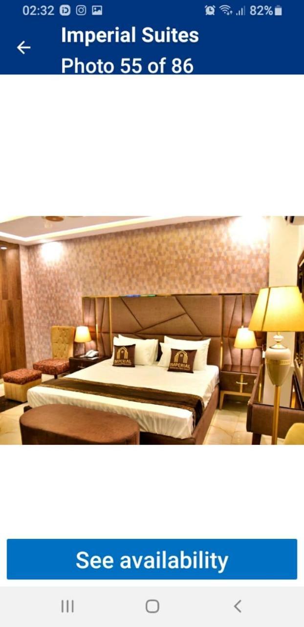 Imperial Suites Lahore Exterior foto